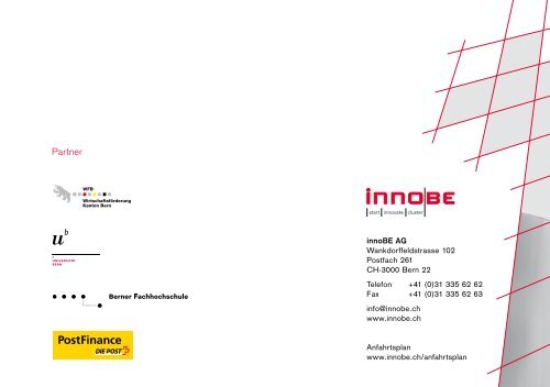 Nutzen Sie die Innovations potenziale Ihres ... - innobe AG