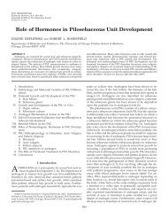 Role of Hormones in Pilosebaceous Unit Development - Endocrine ...