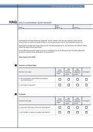 HAQ HEAL TH ASSESSMENT QUESTIONNAIRE - Physiotherapie ...