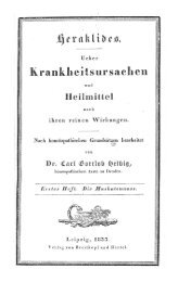 C. G. Helbig, Heraklides. Die Muskatennuss ... - Beat Hanselmann