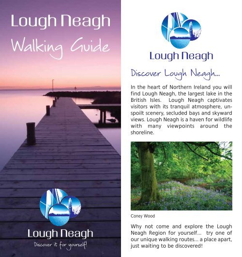 Walking Guide - Discover Lough Neagh