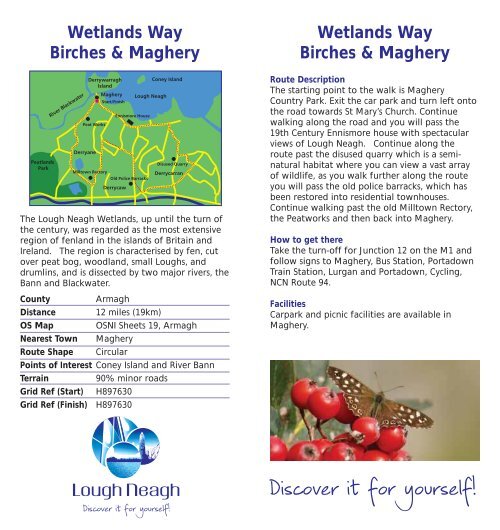 Walking Guide - Discover Lough Neagh