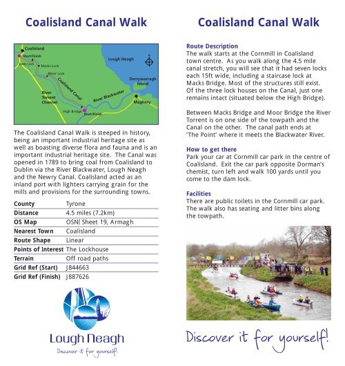 Walking Guide - Discover Lough Neagh