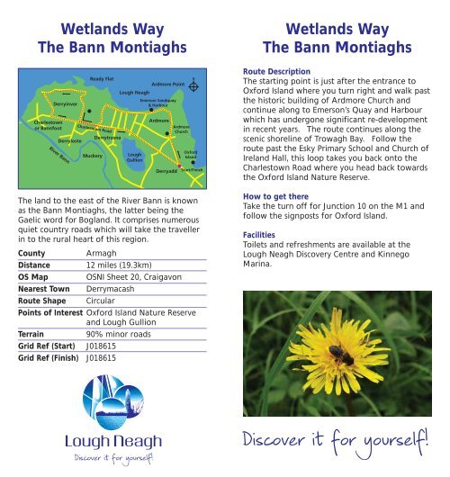 Walking Guide - Discover Lough Neagh