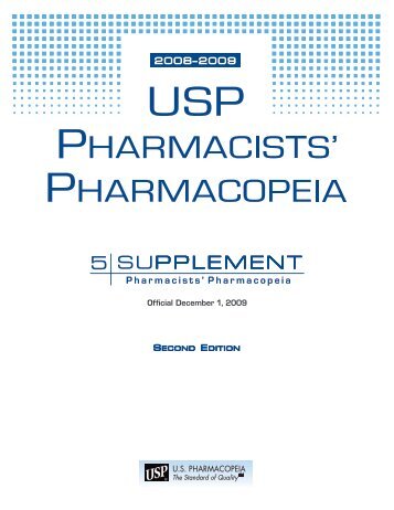 USP Pharmacists - US Pharmacopeial Convention