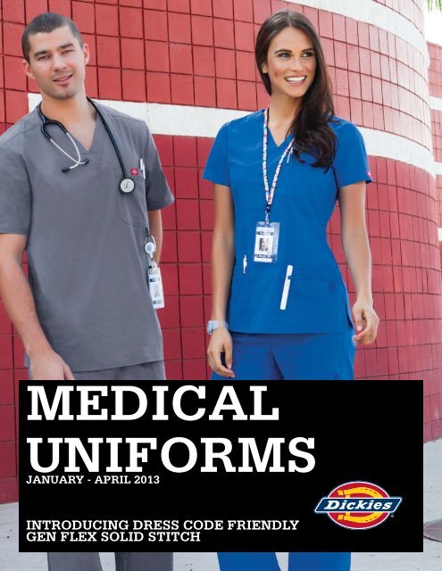 Download Catalog - Dickies Medical Apparel