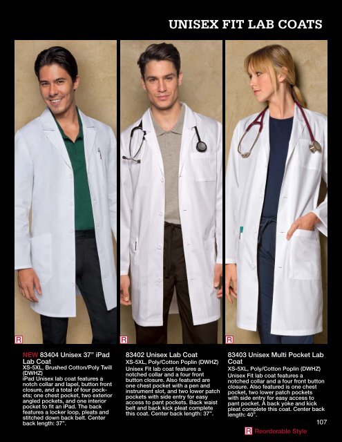 Download Catalog - Dickies Medical Apparel