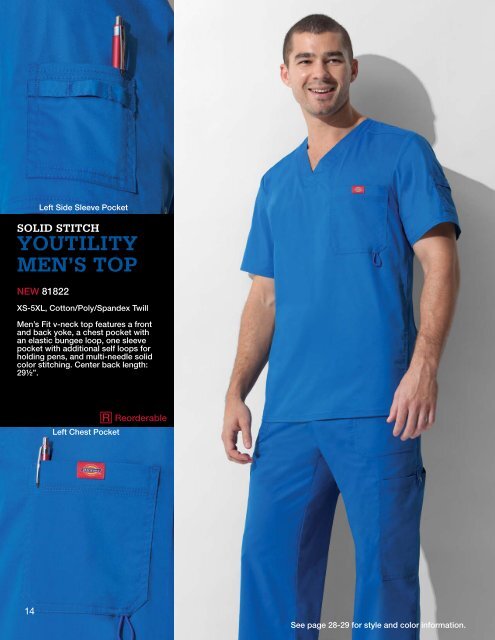 Download Catalog - Dickies Medical Apparel