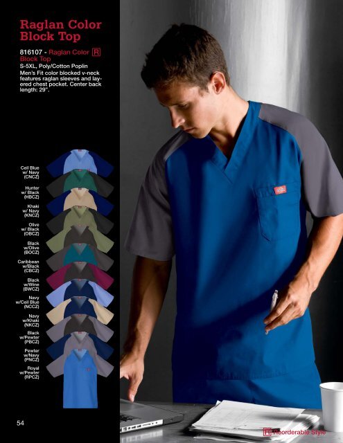 Download Catalog - Dickies Medical Apparel