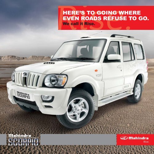 Scorpio Car Photos Download