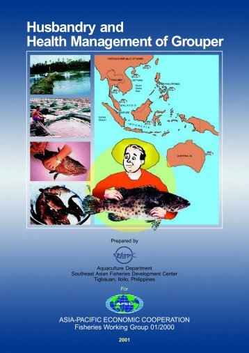 Husbandry & health management of grouper - The International ...