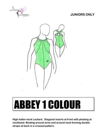 2013 BjP Leotard Catalogue