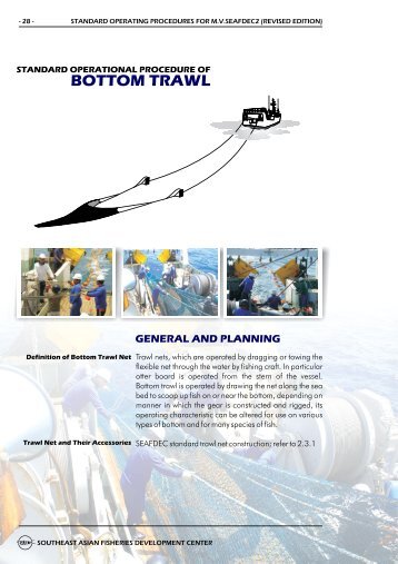 BOTTOM TRAWL - fisheries information system - Seafdec