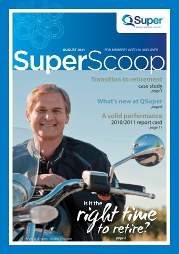 Super Scoop - QSuper