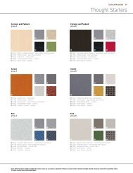 Special Values - Surface Materials Brochure - One Workplace