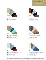 See Turnstone color swatches PDF - One Workplace