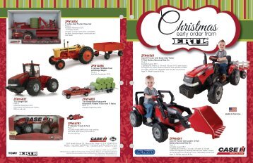 Hristmas - The Toy Tractor Times