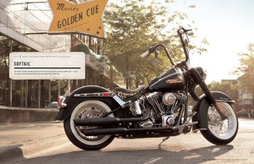 GENUINE MOTOR PARTS ACCESSORIES Softail - Harley-Davidson