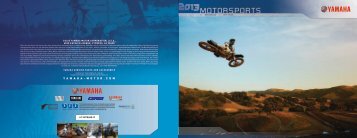 Download the 2013 Off-Road Motorcycle Brochure - Yamaha