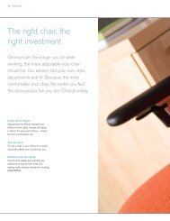 Special Values - Office Chairs Brochure - One Workplace