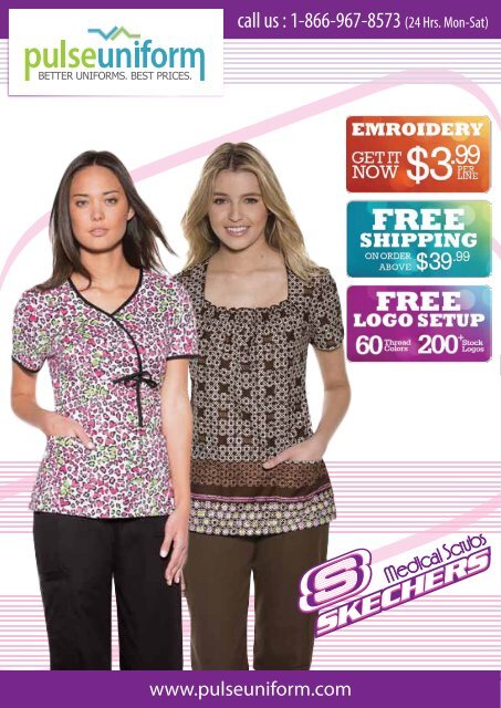 skechers medical uniforms