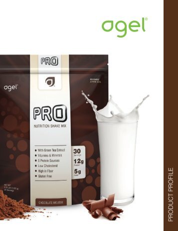 PRODUCT PROFILE - Agel