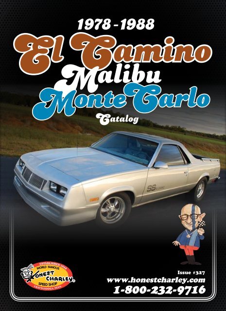 78-87 El Camino Caballero Rear License Plate Pocket Chrome