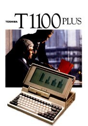 Toshiba T1100