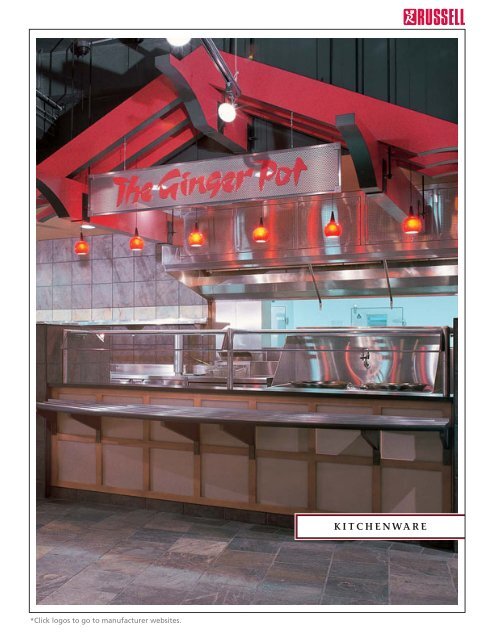 Russell Food Equipment Ltd. - Catalogue - Kitchenware