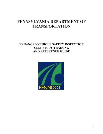 Vehicle Inspection Handbook Pdf Maac