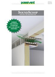 SoundScoop Brochure - Passivent