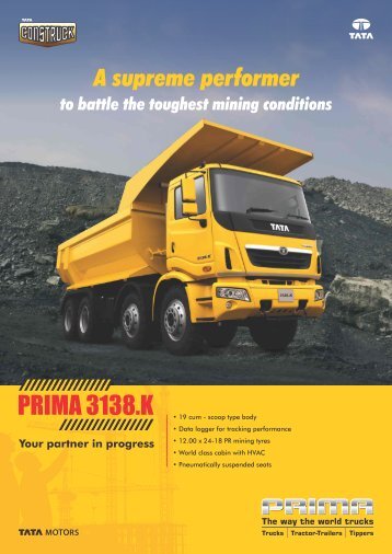 PRIMA 3138.K 8x4 BS III