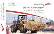 Shovel Operator's Handbook A Guide to Safe Operation