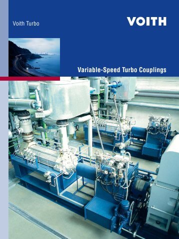 Variable-speed turbo couplings - kanit engineering