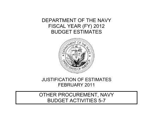 Department Of The Navy Fiscal Year Fy Don Fm C Website The