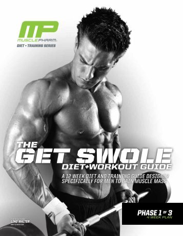 The Get Swole – MusclePharm - Bodybuilders.com