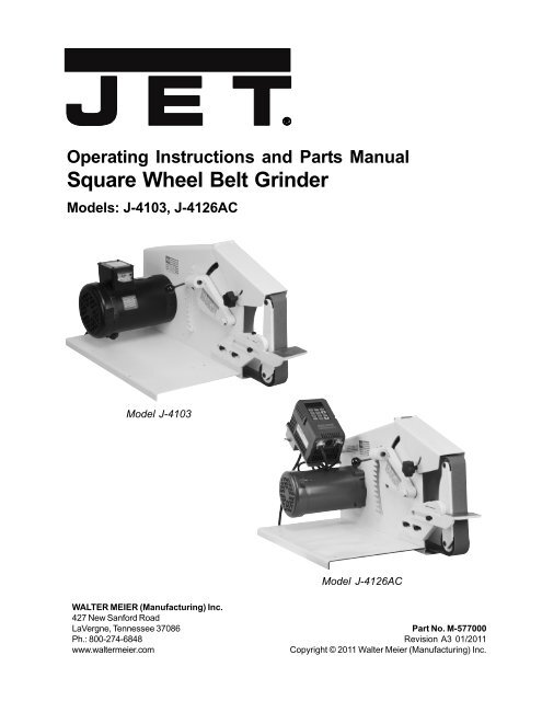 square wheel grinder