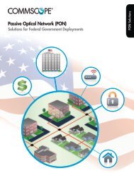 Passive Optical Network (PON) - Public - CommScope