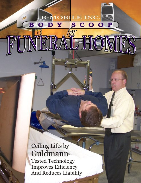 BODY SCOOP - PAGE 1 - Blacklock - Funeral Homes