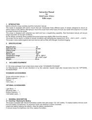 Instruction Manual for POSP 4x24 / PSO-1 Rifle scopes - AR15.com