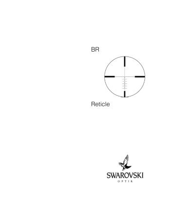 BR Reticle - SportOptics