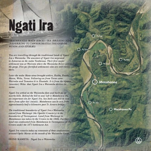 The Waioeka Journey brochure - Department of Conservation