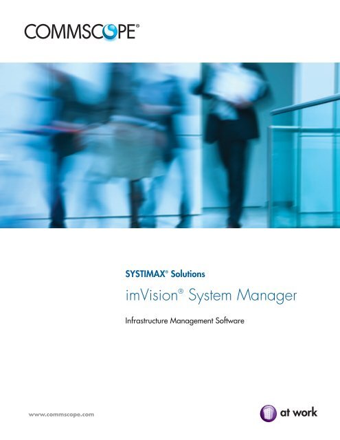 imVision™ System Manager - CommScope