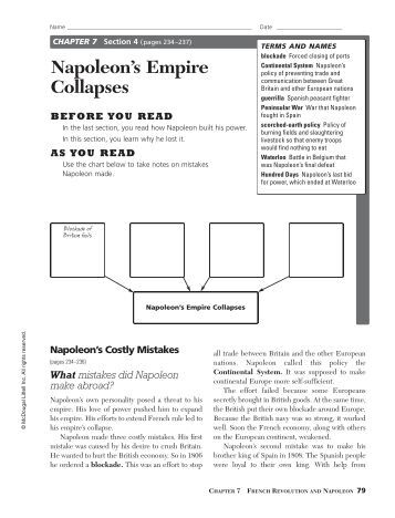 napoleons collapse The first french empire (french: empire français note 1) was the empire of napoleon bonaparte of france and the dominant power in much of continental europe at the beginning of the 19th century. napoleons collapse The first french empire (french: empire français note 1) was the empire of napoleon bonaparte of france and the dominant power in much of continental europe at the beginning of the 19th century.