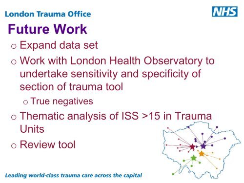 The Major Trauma Triage Tool - London Trauma Office