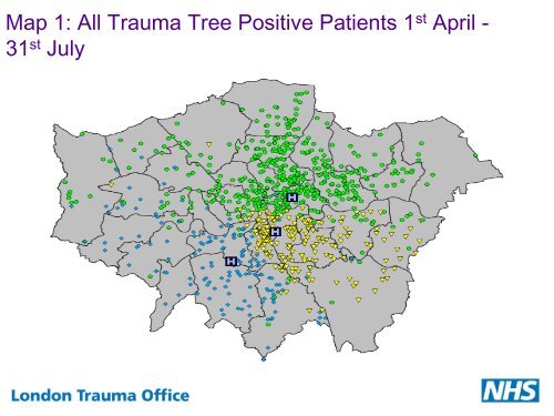 The Major Trauma Triage Tool - London Trauma Office