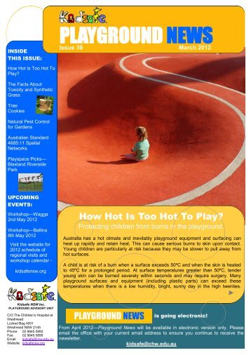 Issue 39 2012 - Kidsafe NSW