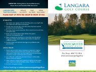 Langara Scorecard 2012.indd