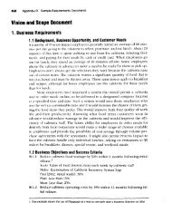 Vision and Scope Document