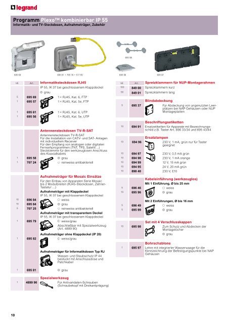 Plexo™ - Legrand